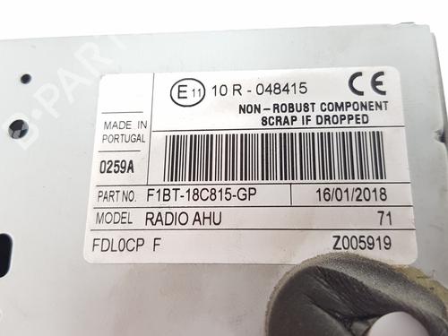 Radio FORD TRANSIT CONNECT V408 Box Body/MPV 1.5 TDCi | BP37234479E6 - Image 5