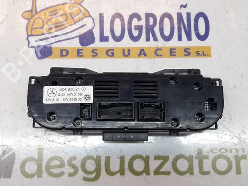 Climate control MERCEDES-BENZ C-CLASS (W204) C 200 CDI (204.007, 204.006) | BP3388396I5 