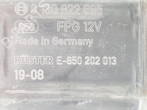 Left rear window motor VW GOLF VII (5G1, BQ1, BE1, BE2) 2.0 TDI | BP15658857E23 