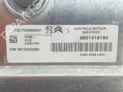 Engine control unit (ECU) OPEL ASTRA L Sports Tourer (O5) 1.2 (FRHNSL, FRHNSR) | BP25382557M57 
