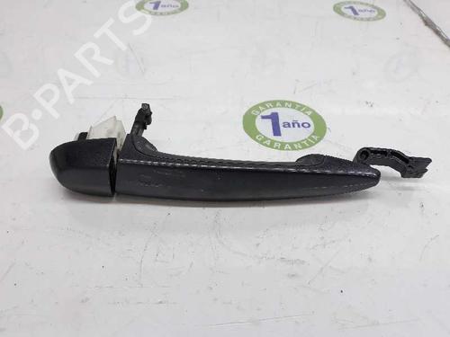 Used Rear left exterior door handle BMW 3 (E90) 320 d (163 hp) 12466167