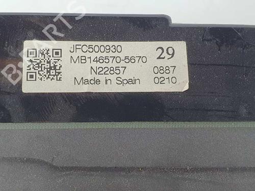 Climate control LAND ROVER RANGE ROVER SPORT I (L320) 2.7 D 4x4 | BP6827978I5 