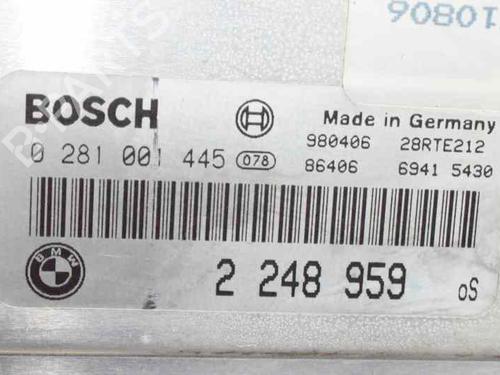 Engine control unit (ECU) BMW 3 (E46) 320 d | BP1135566M57 