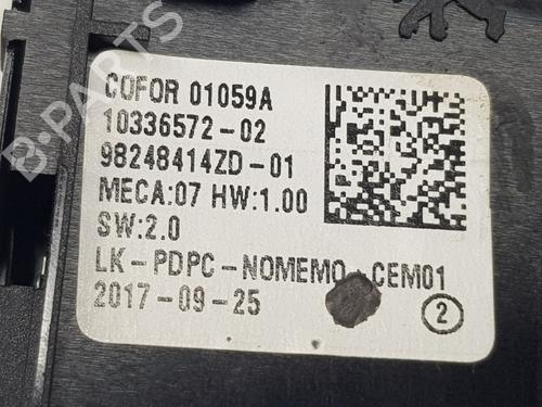 Left front window switch PEUGEOT 5008 II (MC_, MJ_, MR_, M4_) 1.6 BlueHDi 120 (MCBHZH, MCBHZW) | BP31857056I27