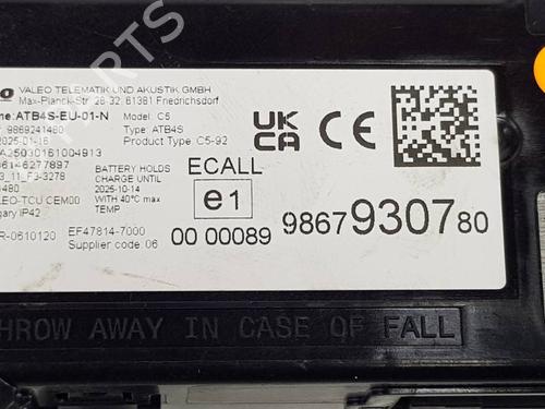 Electronic module CITROËN C4 III (BA_, BB_, BC_) 1.2 Hybrid 136 (BAHPYJ) | BP39517188M83 - Image 4