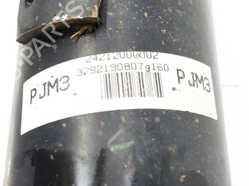 Driveshaft TOYOTA LAND CRUISER PRADO (_J12_) 3.0 D-4D (KDJ120, KDJ125) | BP10772561M37 
