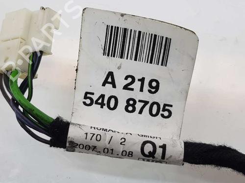 Left front window motor MERCEDES-BENZ CLS (C219) CLS 63 AMG (219.377) | BP5796865E21 