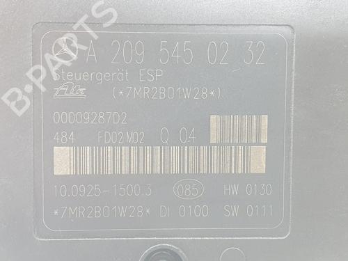ABS Bremseaggregat MERCEDES-BENZ C-CLASS Coupe (CL203)  | BP29479480M43 