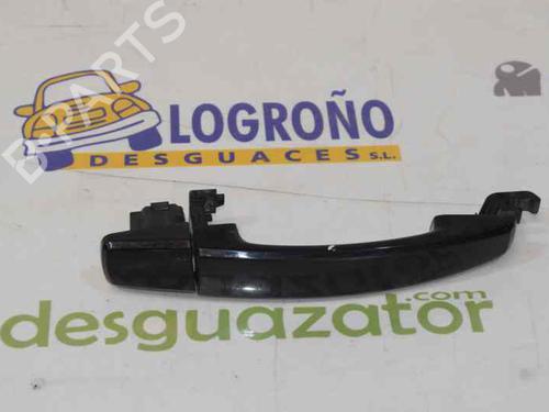 Used Rear left exterior door handle OPEL ASTRA H (A04) 1.6 (L48) (105 hp) 1637528