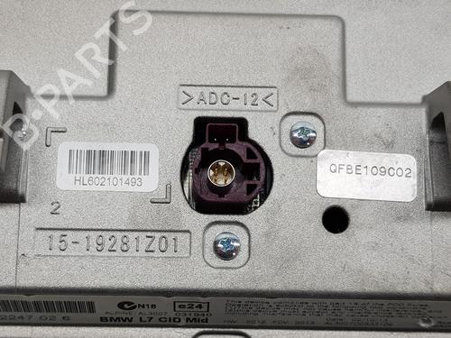 Display monitor BMW 3 Gran Turismo (F34) 320 d | BP24802074C48 