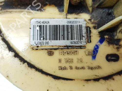Fuel pump NISSAN QASHQAI II SUV (J11, J11_) 1.5 dCi | BP18696635M76 
