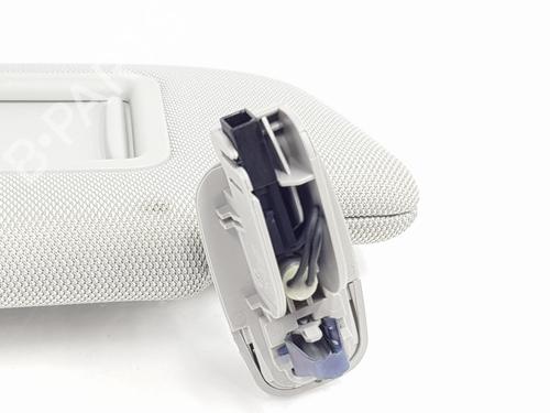 Left sun visor AUDI A6 C7 (4G2, 4GC) 2.0 TDI | BP30498524I1 