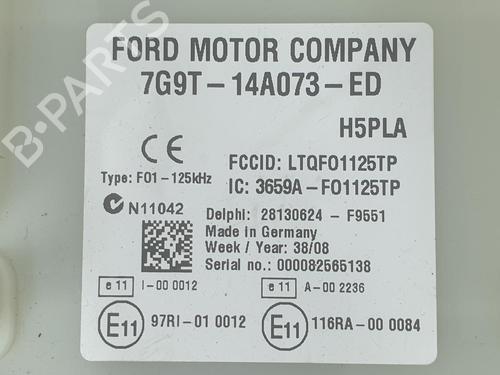 Fuse box FORD MONDEO IV (BA7) 2.0 TDCi | BP8068242E1 