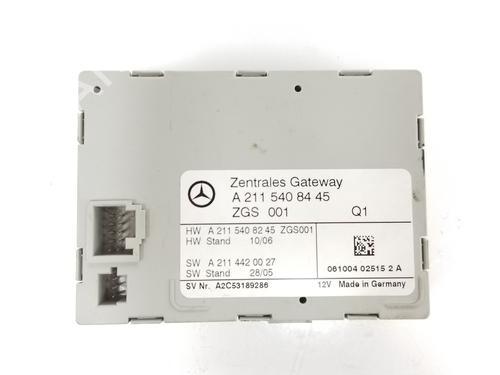 Used Electronic module MERCEDES-BENZ CLS (C219) CLS 320 CDI (219.322) (224 hp) 13410889