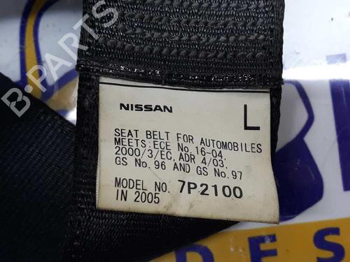 Rear left seatbelt NISSAN PATHFINDER III (R51) 2.5 dCi | BP6623346I29 