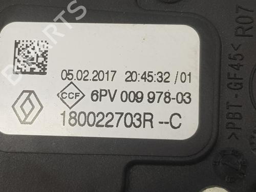 Pedal DACIA LOGAN II 1.0 SCe 75 | BP13931994I4 
