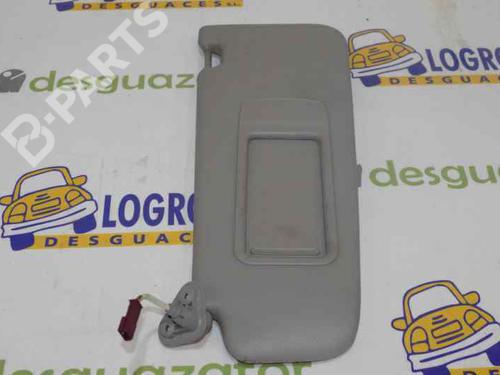 Left sun visor BMW 3 (E90) 320 d | BP1638205I1  - Image 6
