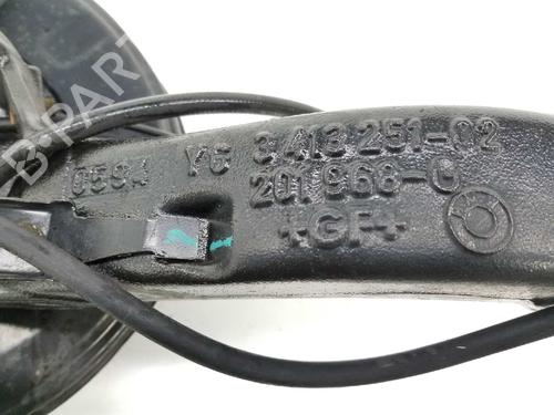 Left rear steering knuckle BMW X3 (E83) 3.0 d | BP6995686M27 