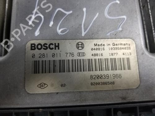 Engine control unit (ECU) RENAULT SCÉNIC II (JM0/1_)  | BP10346420M57 