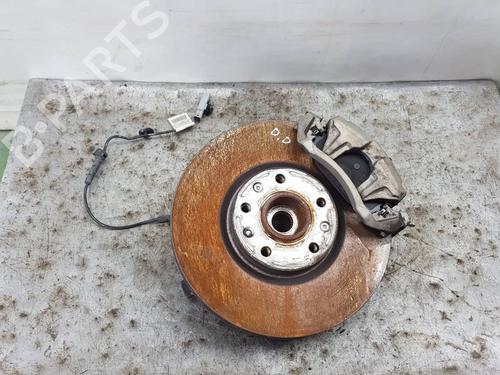 Used Right front steering knuckle Right front steering knuckle TOYOTA PROACE CITY Box Body/MPV (BPZ_) [2019-2026] 40452243 40452243