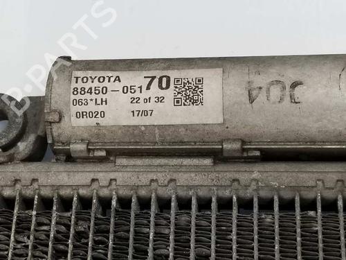 AC radiator TOYOTA AVENSIS Estate (_T25_) 2.0 D-4D (ADT250_, ADT250R) | BP6907671M32 