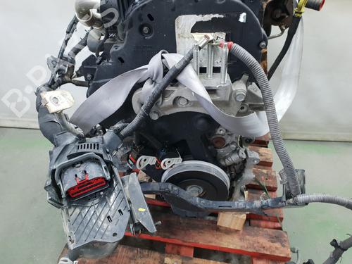 Engine FORD FIESTA VI (CB1, CCN) 1.4 TDCi | BP22632970M1 