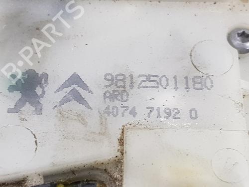 Rear right lock PEUGEOT 208 I (CA_, CC_) 1.6 HDi / BlueHDi 75 | BP20191797C99 