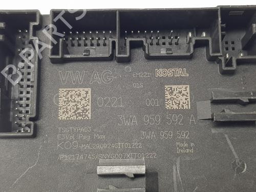 Electronic module VW GOLF VIII (CD1, DA1) 1.5 eTSI | BP29723306M83 