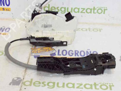 Rear left lock SKODA FABIA II Combi (545) 1.6 TDI | BP791965C100 