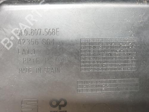 Rear bumper SEAT IBIZA V (KJ1, KJG) 1.0 MPi | BP28355782C8 