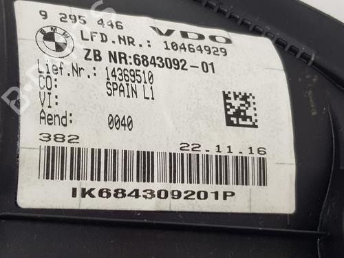 Instrument cluster BMW X1 (F48) xDrive 18 d | BP20197519C47 