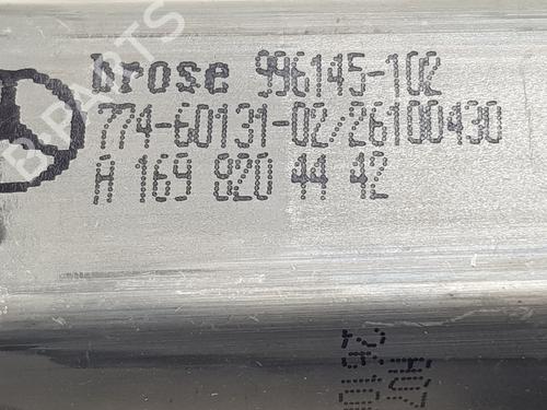 Right front window motor MERCEDES-BENZ A-CLASS (W169) A 180 CDI (169.007, 169.307) | BP27610281E20 