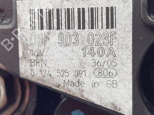 Alternator SEAT LEON (1P1) | BP31975234M7