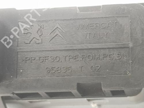 Tailgate handle PEUGEOT 208 I (CA_, CC_) 1.2 VTI 82 | BP15244109C132 