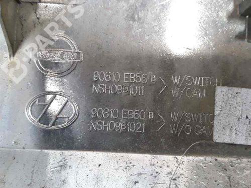 Tailgate handle NISSAN PATHFINDER III (R51) 2.5 dCi | BP2597477C132 