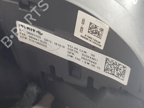 Steering wheel PEUGEOT 2008 I (CU_) 1.5 BlueHDI 120 | BP29755290C49