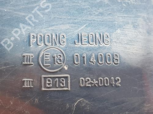 Right mirror MITSUBISHI GALLOPER (JK-01) 2.5 TD intercooler | BP29906783C27