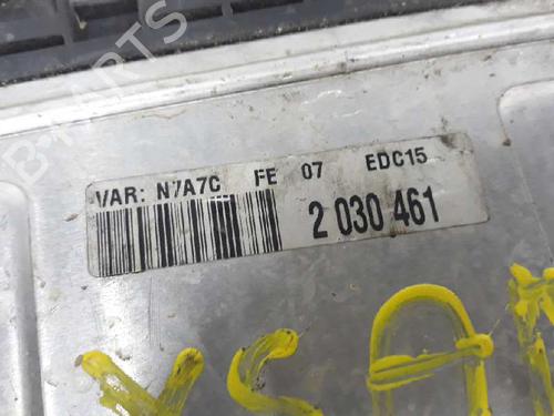 Engine control unit (ECU) CITROËN XSARA Break (N2) 2.0 HDi 109 | BP5398282M57 