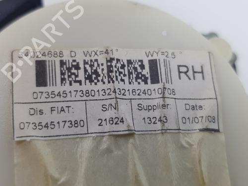 Rear right seatbelt FIAT 500 (312_) 1.2 (312AXA1A) | BP15003091I28 