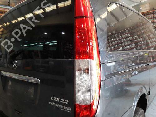 Intercooler pipe MERCEDES-BENZ VIANO (W639) CDI 2.2 (639.711, 639.713, 639.811, 639.813, 639.815) | BP14124522M127 