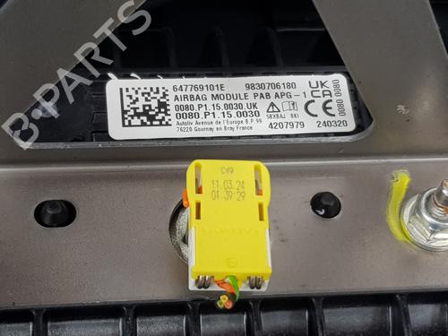 Airbag Kit OPEL ASTRA L Sports Tourer (OV5)  | BP26122782C86 
