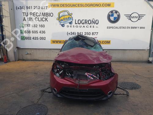 Viskermotor vindrude NISSAN QASHQAI II SUV (J11, J11_) 1.6 dCi ALL MODE 4x4-i | BP8252901M29 