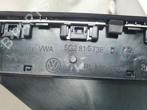Air vent VW GOLF VII (5G1, BQ1, BE1, BE2) 2.0 TDI | BP11657246I21 