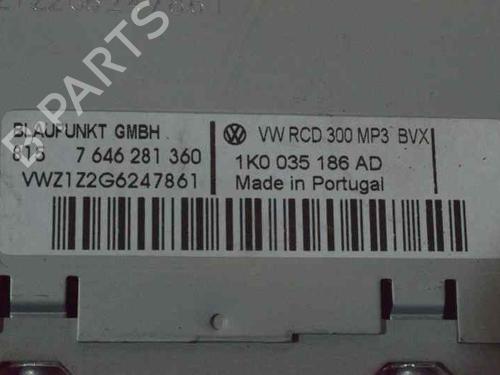 Radio VW TOURAN (1T1, 1T2) 1.9 TDI | BP754874E6 