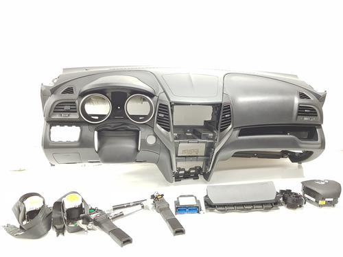 Kollisonspute sett SSANGYONG XLV SUV e-XDi 160 (116 hp) 18865141