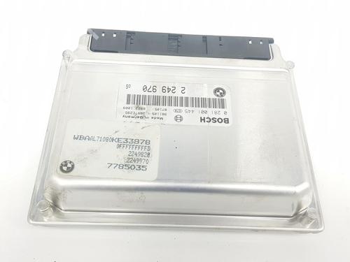 Engine control unit (ECU) BMW 3 (E46) 320 d | BP3375818M57 