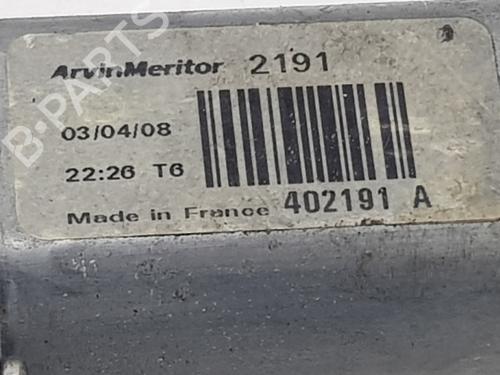 Rear left window mechanism NISSAN QASHQAI I (J10, NJ10) 2.0 | BP28484983C24 
