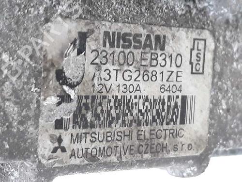 Alternator NISSAN NAVARA NP300 (D40) 2.5 dCi 4WD | BP3883286M7 