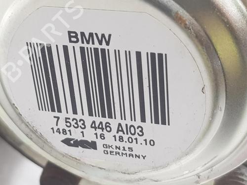 Right rear driveshaft BMW 3 (E90) 320 d | BP17173148M41
