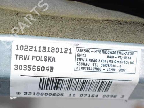 Electronic module MERCEDES-BENZ S-CLASS (W221, V221) S 320 CDI (221.022, 221.122) | BP3658654M83 